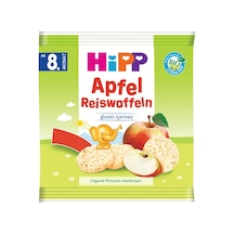 Organik Elmalı Pirinçli Bebek Gofreti 30 Gr
