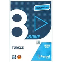 8.Sınıf Türkçe Konu Kitabı- Pergel