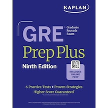 Gre Prep Plus 2025 - Kaplan Test Prep Kaplan Publishing