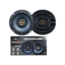 Boschmann Bm-16 Turbo Oto Koaksiyel Hoparlör 16cm 700 Watt 100w Rms Tweeterli 2 Adet