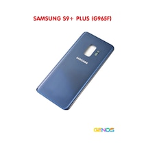 Samsung Galaxy Uyumlu S9+ Plus G965f Arka Cam Kapak Batarya Pil Kapağı Mavi Diğer