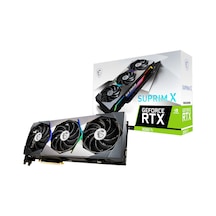 MSI NVIDIA GeForce RTX 3080 Ti SUPRIM X 12 GB GDDR6X 384 Bit Ekran Kartı