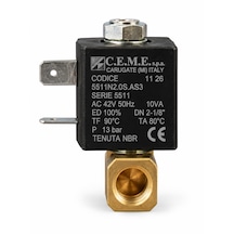 Ceme 5511 Series 11 26 Solenoid Valf 42v Ac 50hz 10va 5511nb2.0s A53