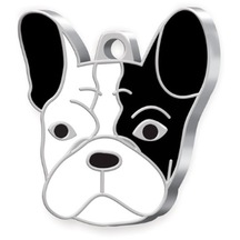 French Bulldog Köpek Künyesi Siyah Maskeli