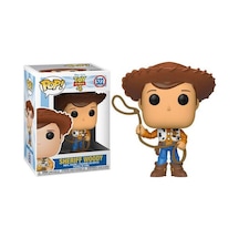 Funko Pop Disney Toy Story 4 Sheriff Woody Figürü