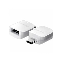 Samsung Uyumlu Type C Type A Usb Çevirici Adaptör Ee-Un930Bwegww