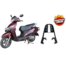 Honda Activa Çanta Demiri Ve Koruma Demiri Set - Vida Seti Dahil