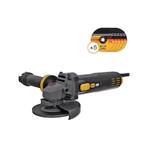 Cat DX37P 750 Watt 115 MM Profesyonel Avuç Taşlama + 5 Adet Metal Kesme Taşı