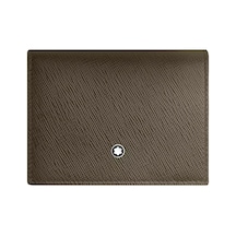 Mont Blanc Montblanc Sartorial Nano Continental Deri Cüzdan 221468 Yeşil