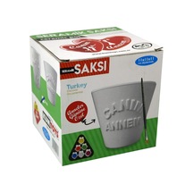 Done Seramik Saksı -anneler Günü Kumtoys 52353