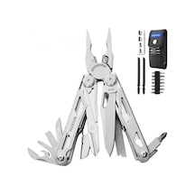 Rocktol Kamp 29 Fonksiyonlu Multi Tool Pense Kılıflı Gri