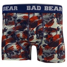 Bad Bear Redrum Erkek Desenli Boxer 210103010-WHT