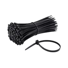Alegron Siyah Plastik Kelepçe 3,6 X 300 Mm 100 Adet