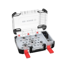 Bosch Pro 8 Parça Yaylı İnox Ve Çelik Kesim Panç Seti 20-64 Mm 2608594473