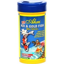 Koi Ve Japon Balığı Karışık Yem (Ahm Mix Pond Sticks 1000 Ml)