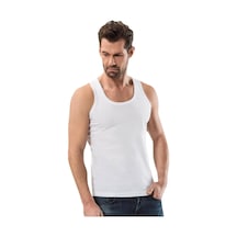 7'li Paket Erkek Lüks Premium %100 Pamuklu Ter Emici Atlet 001