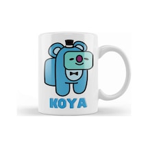 Bts Among Us Bt21 Koya 01 Kupa Bardak Porselen Karışık