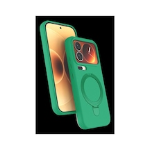 Xiaomi Mi 17 Pro Regal Magsafe Standlı Kapak - Yeşil