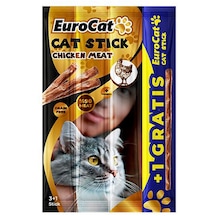 Eurocat Tavuk Etli Yetişkin Kedi Ödül Maması 4'lü 4 x 5 G