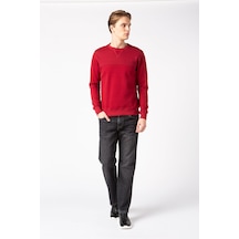 Vigoss Erkek Sweatshırt 62149-30106 Bordo