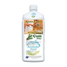 Sauna Buhar Esansı Çam 1 Lt Anatolıa Pool Sauna Essence Pine