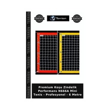 Premium Koşu Zindelik Performans N666a Mini Tenis - Profesyonel - 6 Metre
