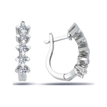 Lova Pırlantalı Parrot Halka Küpe -  3010028
