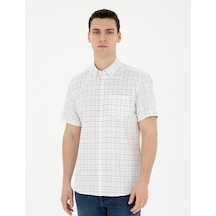 Pierre Cardin Erkek Lacivert Gömlek Kısa Kollu 50288739-vr033 Lacivert