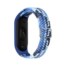 Xiaomi Mi Band 4 Kordon - Lacivert-mavi Açık Mavi