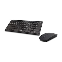 Wıreless Smart Klavye Mouse Set Q Siyah Hr839 Diğer