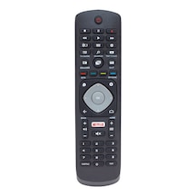 Shopzum Weko Kl Phılıps Uyumlu Rm-l1285 Netflıx Tuşlu Lcd-led Tv Kumanda