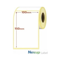 100x150 Mm Termal Etiket, Barkod/adres/kargo Termal Etiketleri, Ve Diğer Yazıcılarla Uyumlu