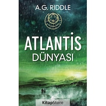 Kitapstore- Atlantis Dünyası / Kökenin Gizemi 3 / A. G. Riddle