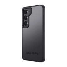 Galaxy S23 Plus Kılıf Zore Volks Kapak Siyah