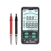 Proskit Mt1510 Dijital Ölçü Aleti Akıllıcep Multimetresi Geniş Ekran