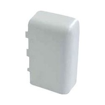 Mutlusan 40x25 MM Kablo Kanalı için Uç Tapa 5 Adet