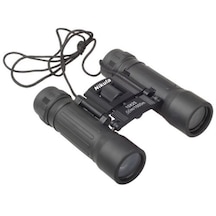 10x25 Av Dürbünü -56m/1000m - Kauçuk Kaplama Siyah