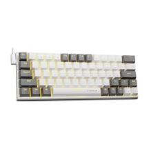 Blue Switch Z11 Mini İngilizce Q Klavye Full Anti Ghosting Mekanik Oyuncu Klavyesi