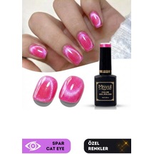 Misyul Uv Led Kalıcı Oje Nail Art 15 Ml Spar Cat Eye Sc08