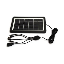 Ws-6010 6v 3.5w 500 Mah Güneş Paneli Solar Sistem