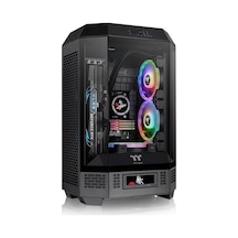 Thermaltake The Tower 300 TG CA -1Y4-00S1WN-00 Micro-Tower Oyuncu Bilgisayar Kasası