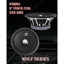 DATOR PSM80 225 RMS 1000W 20 CM MİDRANDE