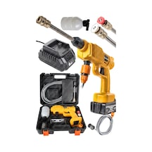 Bulldozer Kablosuz Şarjlı Oto Yıkama Makinesi Akülü Basınçlı Oto Bulldozer Kablosuz Şarjlı Oto Yıkama Makinesi Akülü Basınçlı Oto