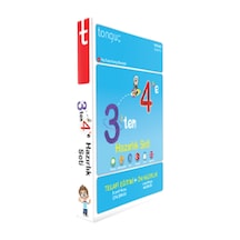 Tonguç 3'ten 4' E Hazırlık Seti