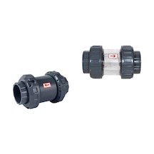Ø75 Pvc Yaylı Çekvalf