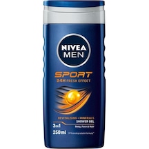 NIVEA Men Sport 24H Fresh Effect Duş Jeli 250 ML