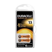 Duracell 13 No Kulaklık Pili 6'lı Paket