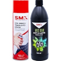 Çok Amaçlı Temizleyici Köpük 500 Ml + Neon Jant Temizleyici 750 Ml.