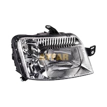 Sağ Far Lambası Elektrikli Motoru Üzerinde Fiat Panda 2009-2012