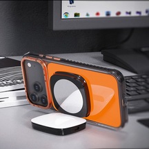 Lenyes Cr211 360 Dönebilen Bataryalı Magnetik Telefon Üstü Aydınlatma Yayın Işığı Siyah